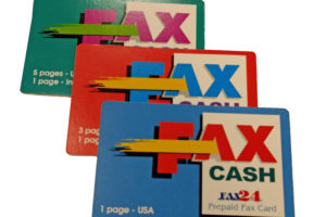 Fax Cards 1