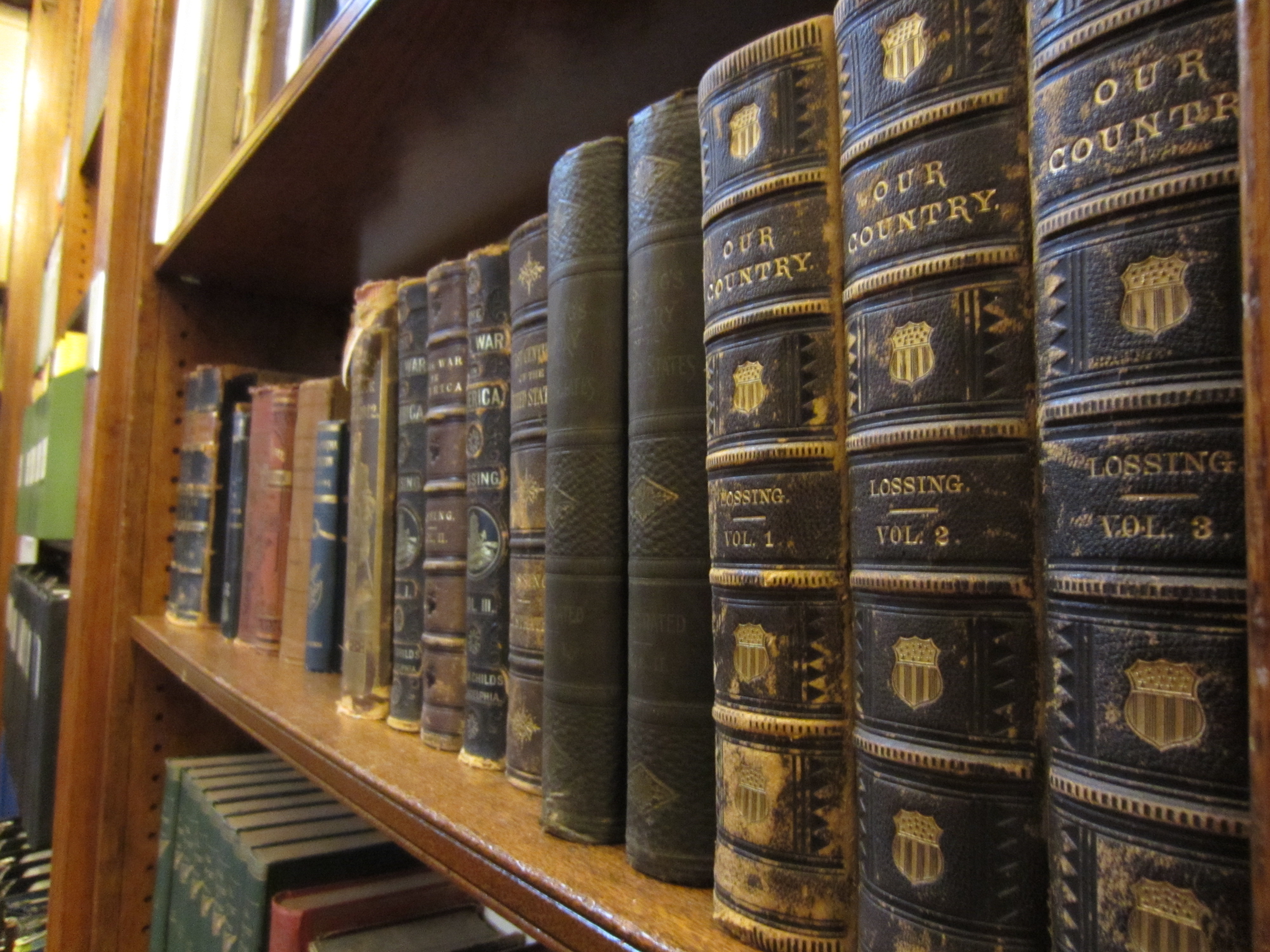 IMG_0091 Genealogy Books in Local History Dept