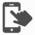 smartphone icon smartphone icon