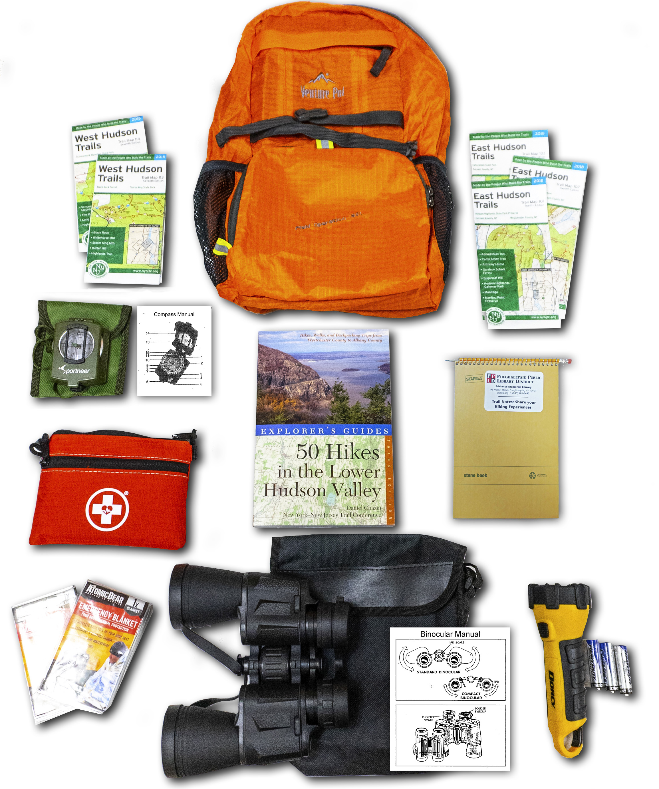 Hiking Backpack at a glance