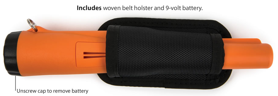 Garret in Holster 2