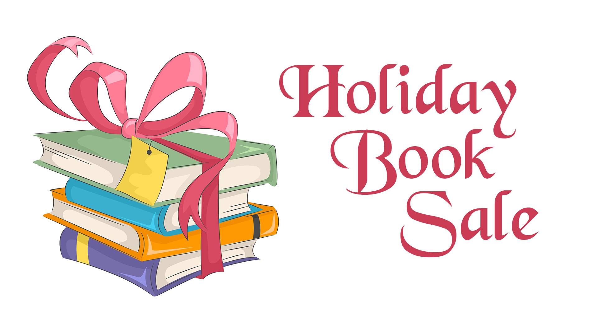 Holiday Book Sale Logo