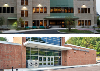 ADR BRD Bordillos Foto compuesta de las entradas de las bibliotecas