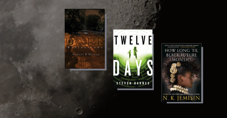 Sci Fi Three book jackets