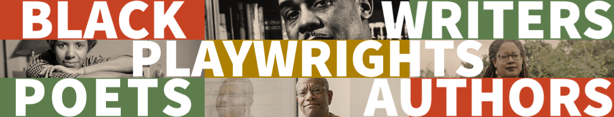 bLACK aUTHORS composite image of different black writers
