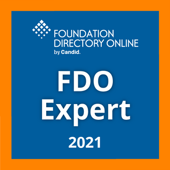 unnamed Foundation Center Expert Badge Icon