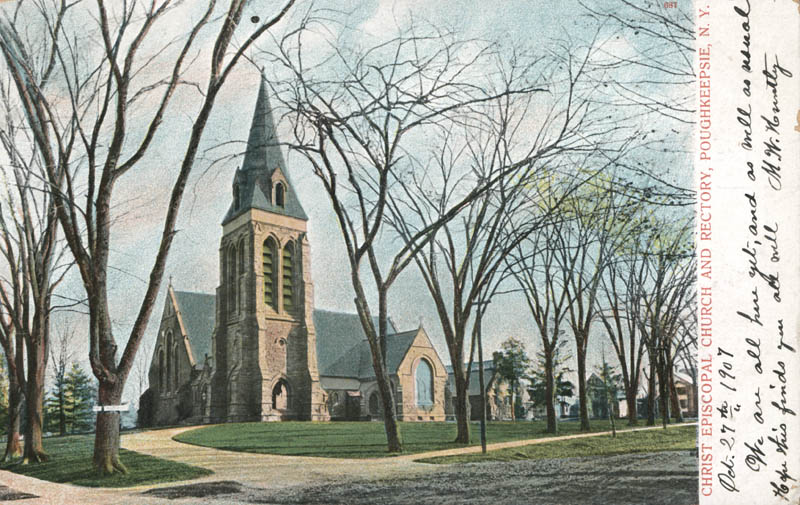 02 - Postcard of Christ Church from 1907 - LH Collections