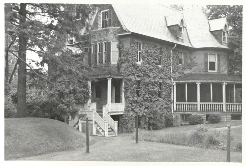 Photo of Eden Court from the 1950s - LH Collections