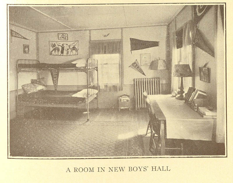 03 - A photo of a room in the Boy’s Gall - LH Collections