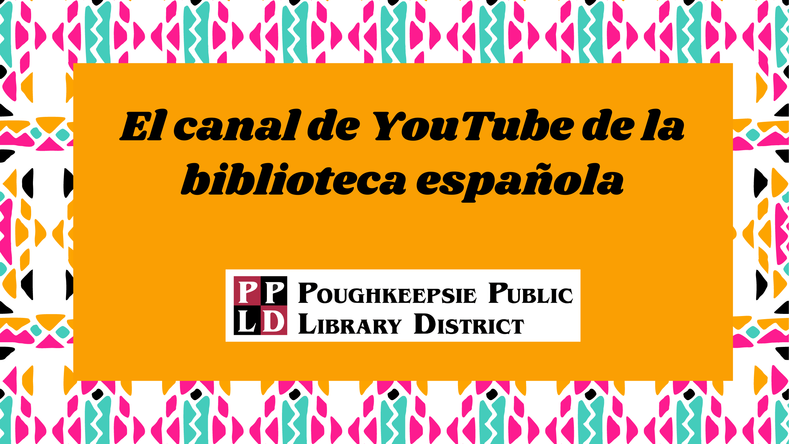 El canal de YouTube de la biblioteca española