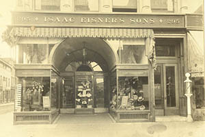 The Cast Iron building in 1922 - LH Collections