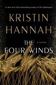 Book jacket The Four Winds by Kristin Hannah