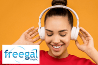 freegal logo