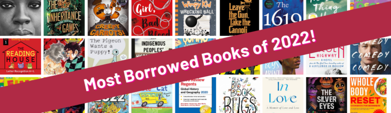 Most Borrowed Books of 2022!