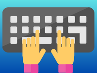 Logotipo de Typing.com