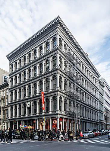 E V Haughwout Building – NYC (Kenneth C. Zirkel) 