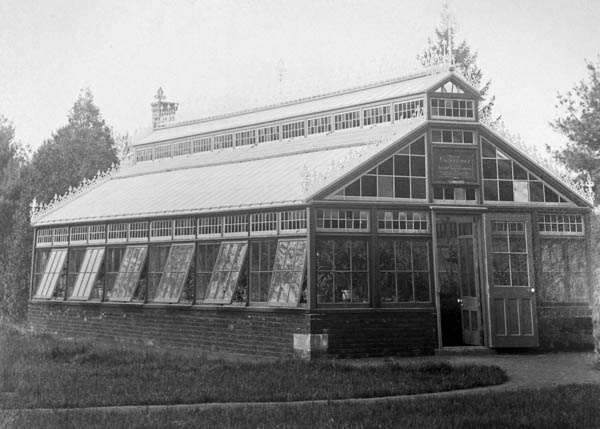 Eleanor Conservatory at Vassar College - built in 1886