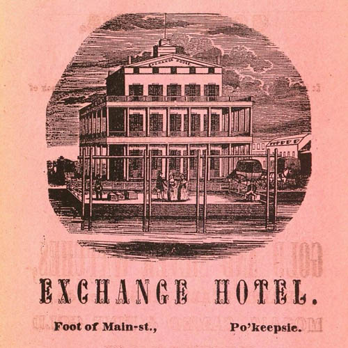 Poughkeepsie City Directory Ad 1856