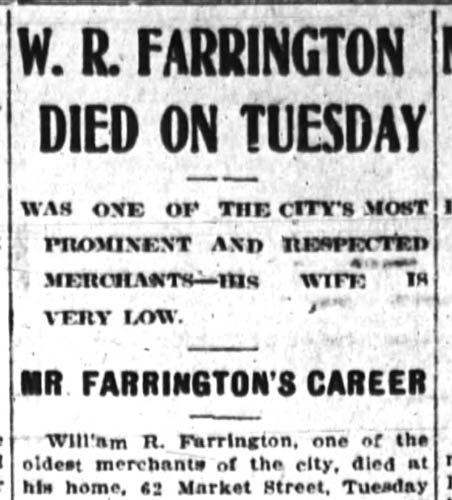 Farrington obit