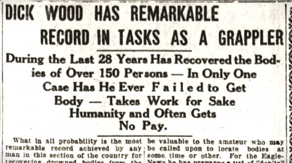 Poughkeepsie Daily Eagle; 17 August 1915