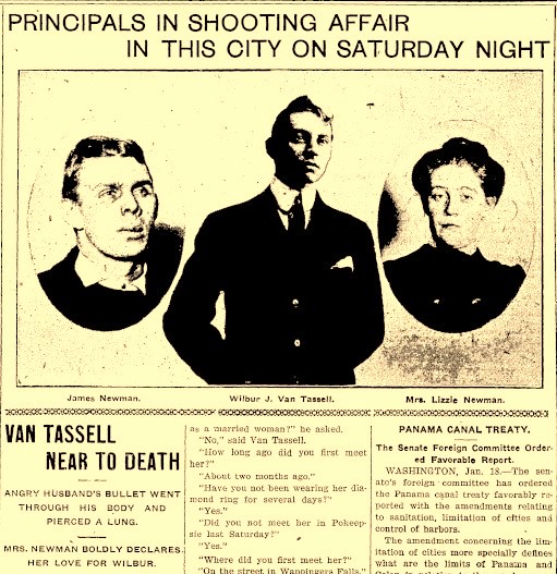 Poughkeepsie Evening Enterprise Jan 18 1904