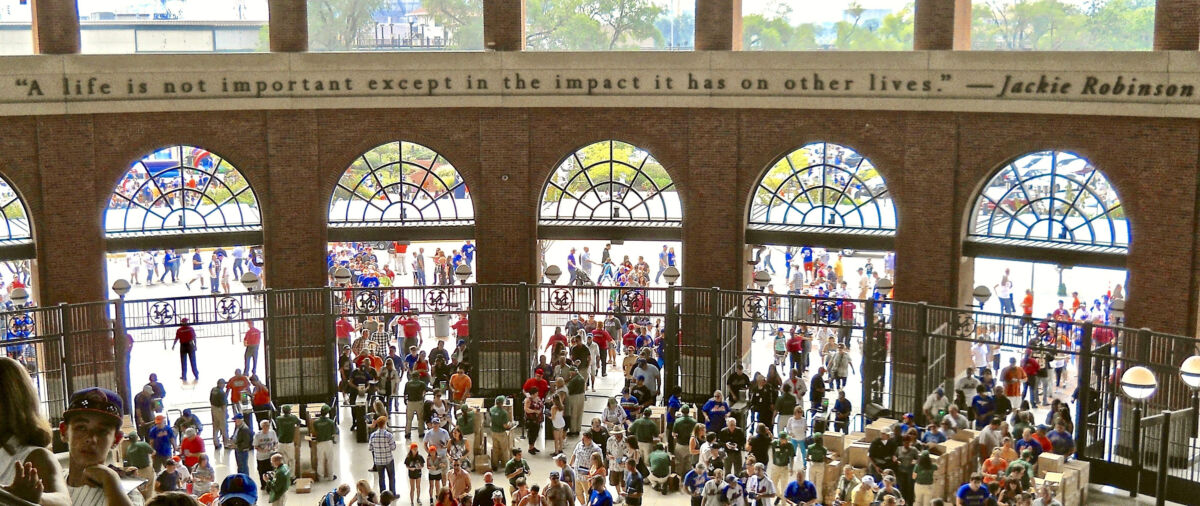 The Jackie Robinson Rotunda; Citi Field, Flushing, Queens, NY (taken by author)