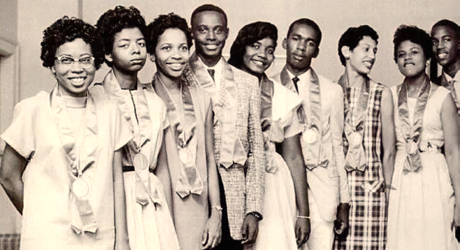 Little Rock Nine Students, 1957