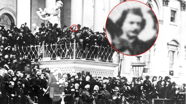 Historical photo of Lincolns second inaugural march