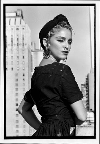 Photograph of Madonna by Kate Simon