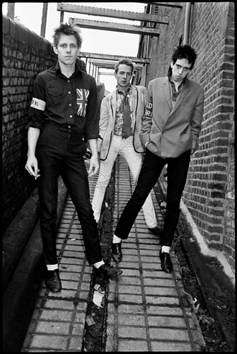 Photograph of the Clash by Kate Simon