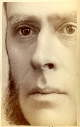 Close-up photograph of Elmer Gildersleeve