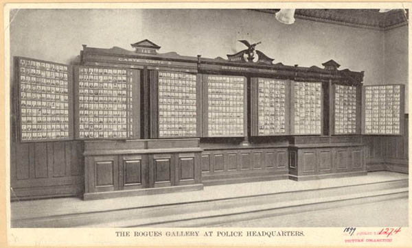 New York City Police Department ‘Rogues Gallery; 1899