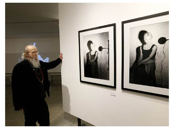 Billy Name at the MILK Gallery – NYC; Photo by Michael Zagaris