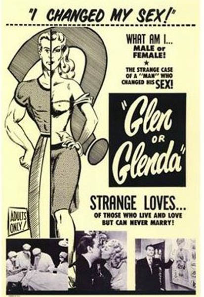 Glen or Glenda poster