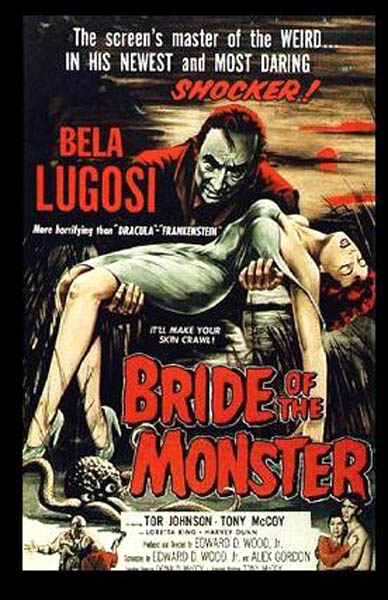 Bride of the Monster – 1955 