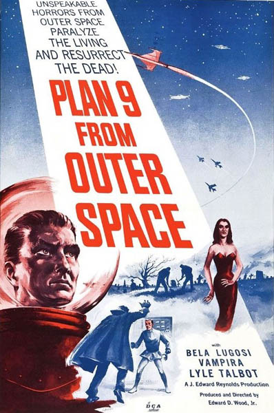 Plan 9 from Outer Space poster 
