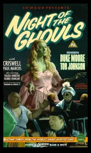 Night of the Ghouls - 1959