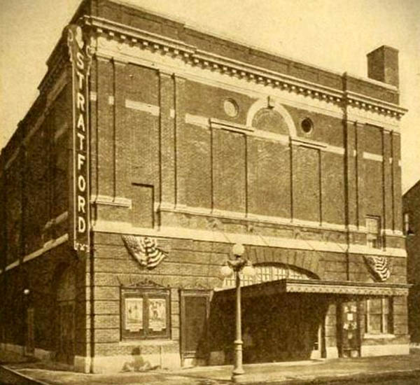 Stratford Theatre – 37 Cannon St. Poughkeepsie