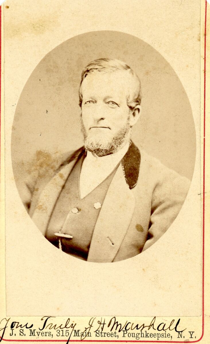 369-71 J. H Marshall 1873-5 Joseph H. Marshall – J. S. Myers Photography 1873-5
