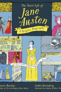 Book jacket: The Novel Life of Jane Austen by Janine Barchas