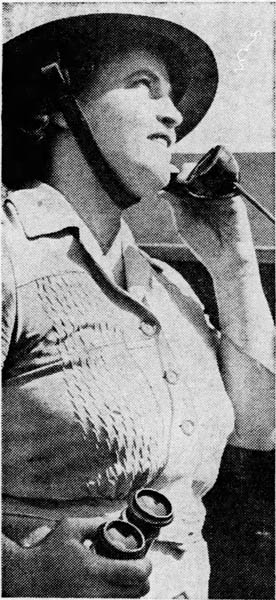 Ernestine Pendorf Baker; 1930’s … during wartime; April 1943