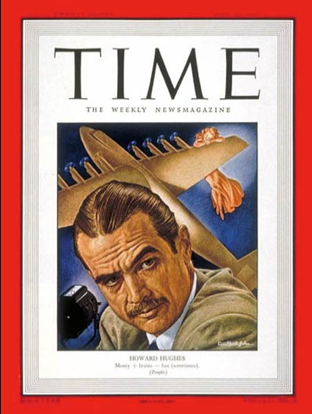 Howard Hughes 19 July 1948