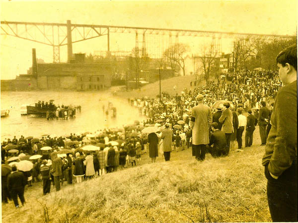 Memorial for MLK at Eastman Park 