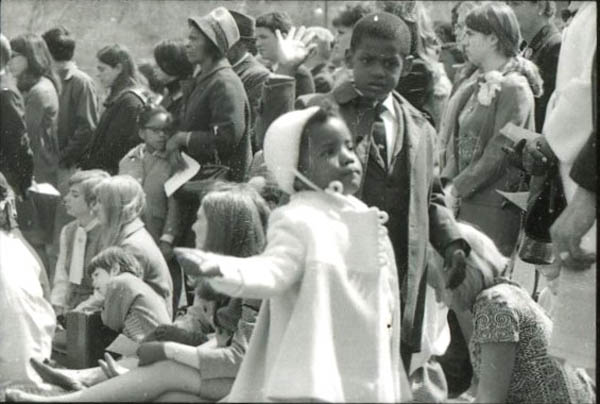 Memorial for MLK at Eastman Park