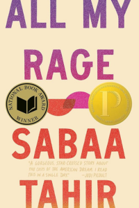 Book cover All My Rage by Sabaa Tahir