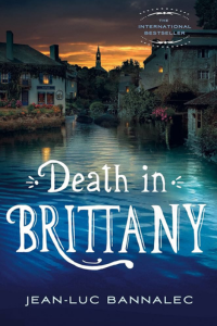 Book cover: Death in Brittany by Jean-Luc Bannalec
