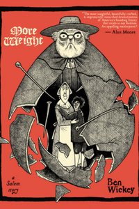 Book jacket for More Weight a Salem Story by Ben Wickey