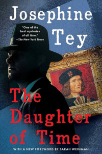 Portada del libro *La hija del tiempo*, de Josephine Tey