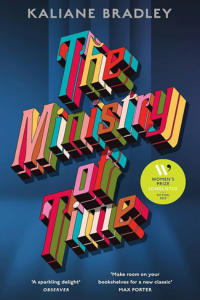 Portada del libro «El Ministerio del Tiempo», de Kaliane Bradley